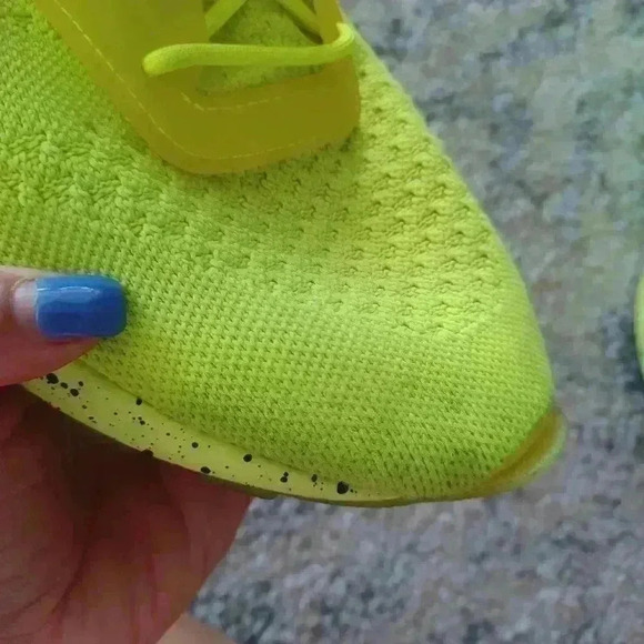 Reebok Mens Zoku Runner Ultra Knit Is Solar Yellow Black 11 - Picture 15 of 15